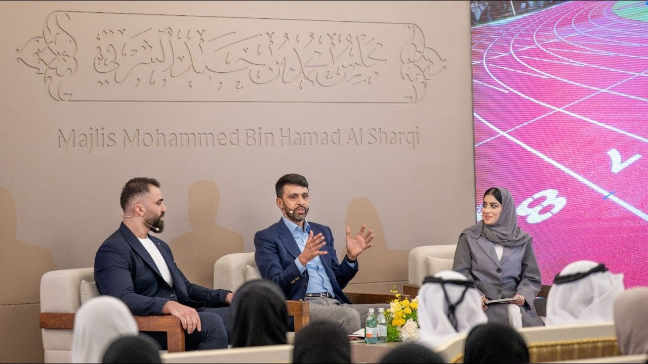 التميز الرياضي: كيف تصنع الإرادة طريقاً إلى الذهب؟ ، هشام الكروج و معن أسعد