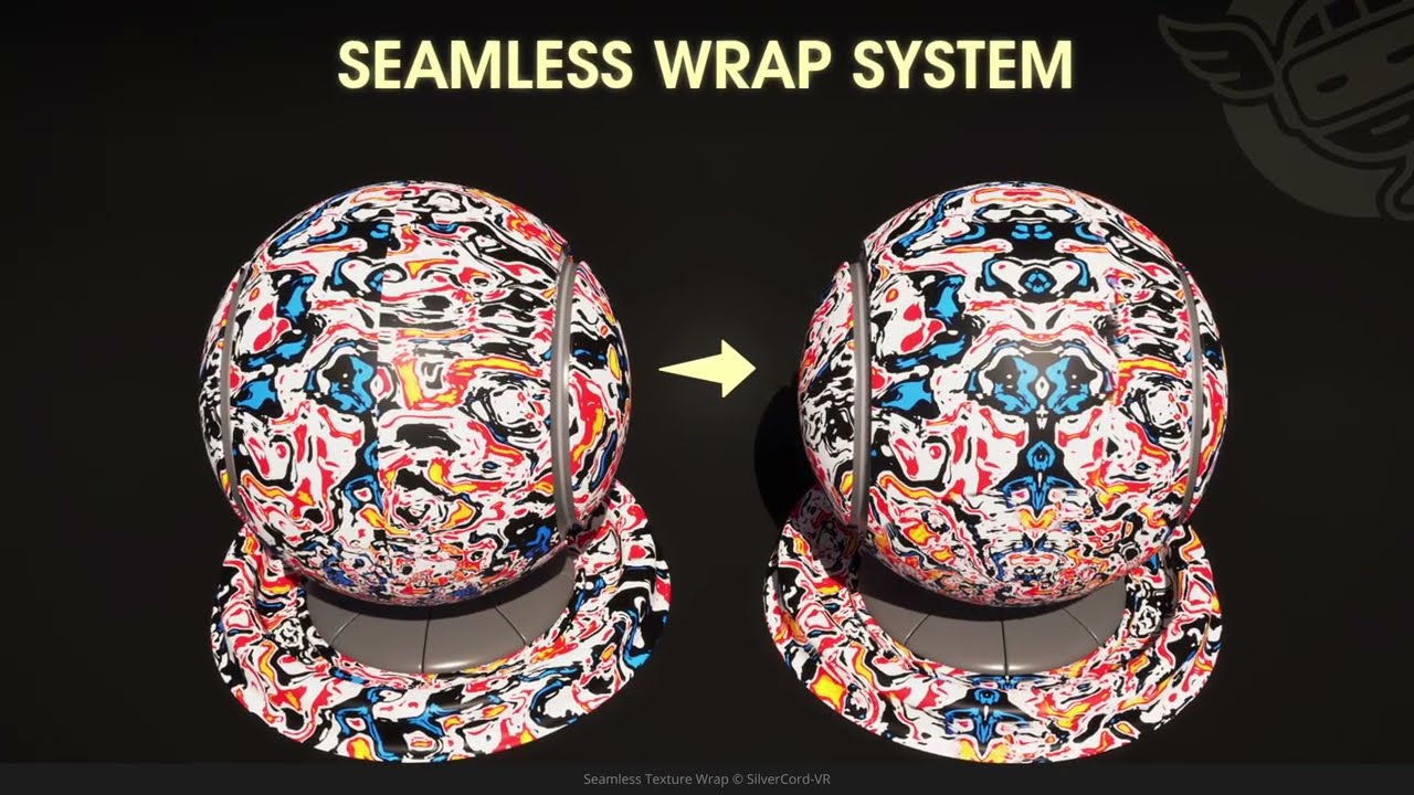 Full Optimization Workflow: Bake → Seamless → Final Bake | Seamless Texture Wrap by SilverCord-VR