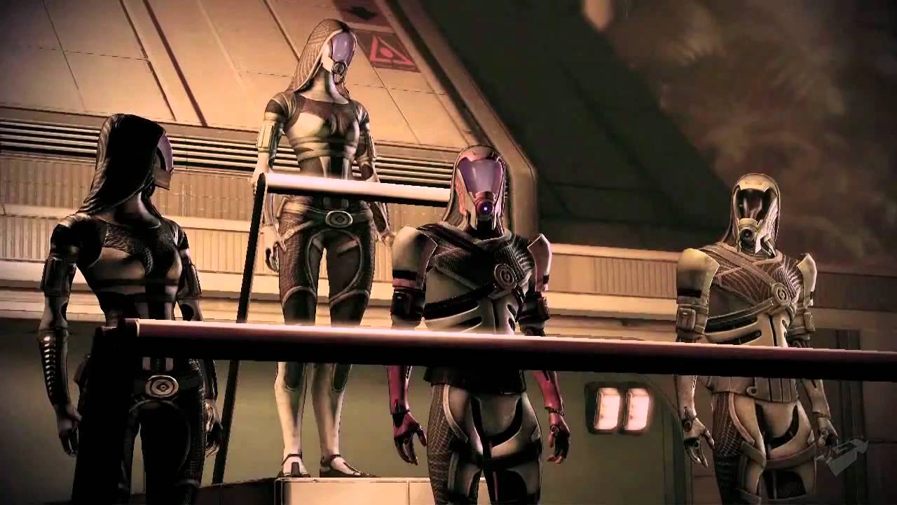 Mass Effect 2 Music Video - Ladies of Mass Effect Part 1