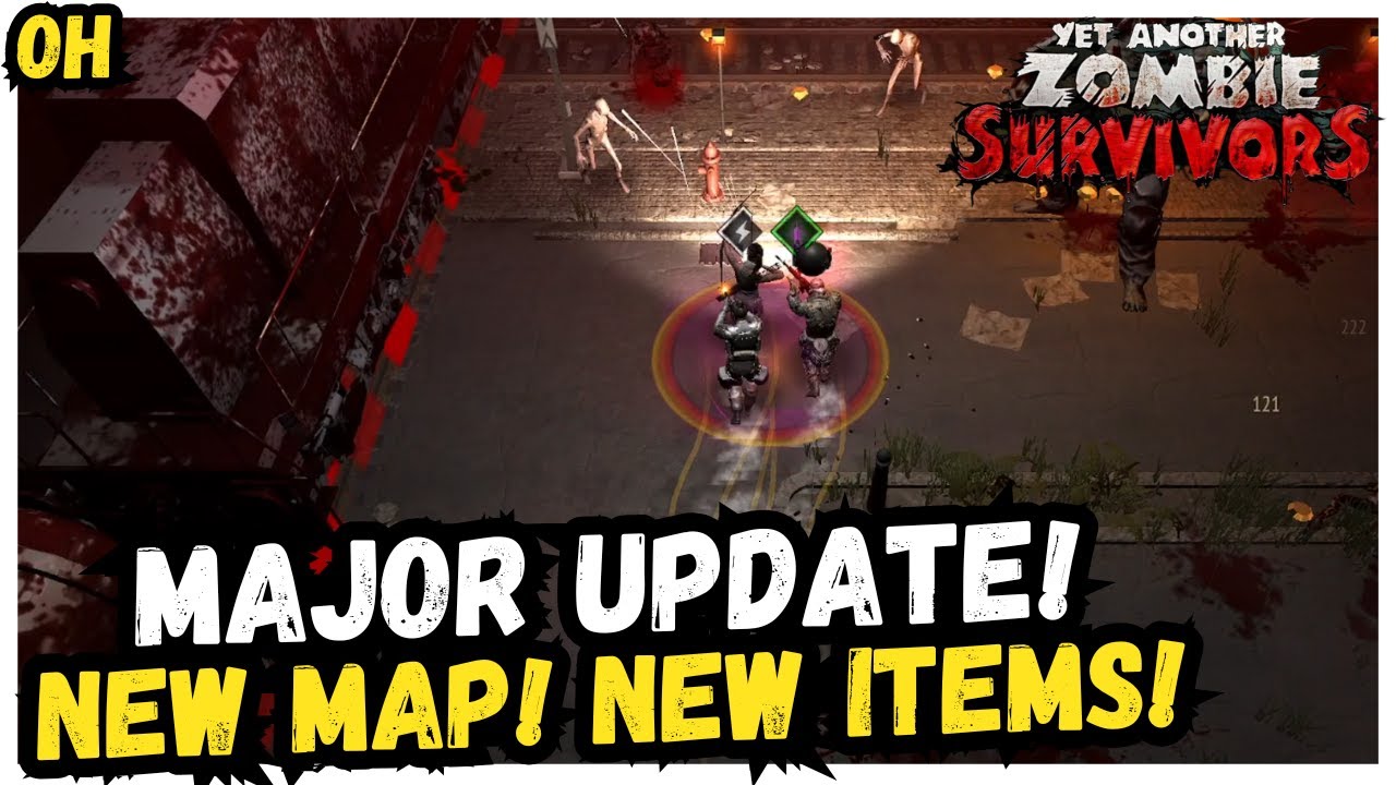 MAJOR Update! New Map! Items! MOREEE!! Yet Another Zombie Survivors!