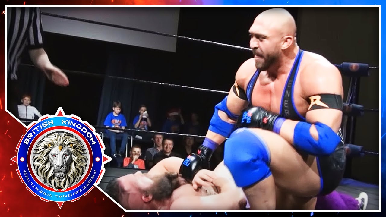 Saul Adams V Ryback - 4FW 2017