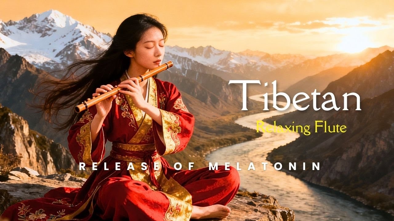 ☕ Pause the World | Light Flute Background for a Quiet Break from Daily Chaos