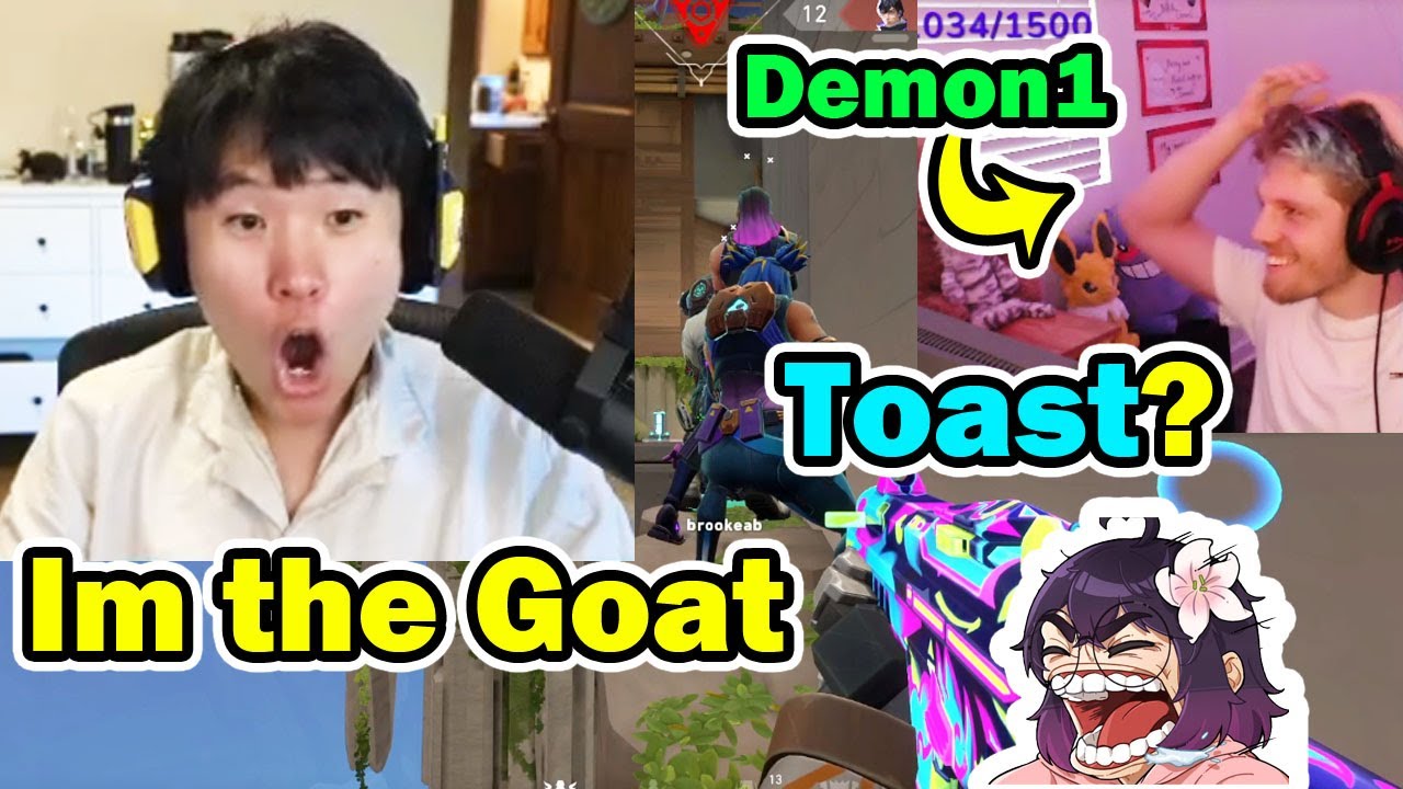 Toast Destroys and Impresses the Pros in Pros vs Noobs Valo + Scarra and Lily Clutches