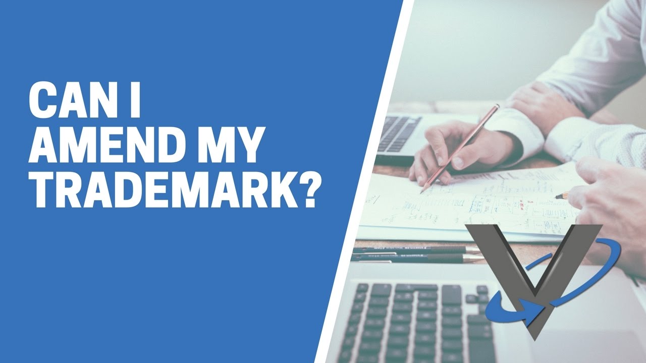 Can I amend my trademark?
