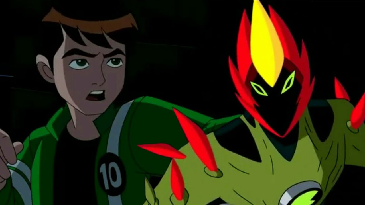 BEN 10 IN TAMIL | ALIEN FORCE SCANE | PART 01 (தமிழில்)