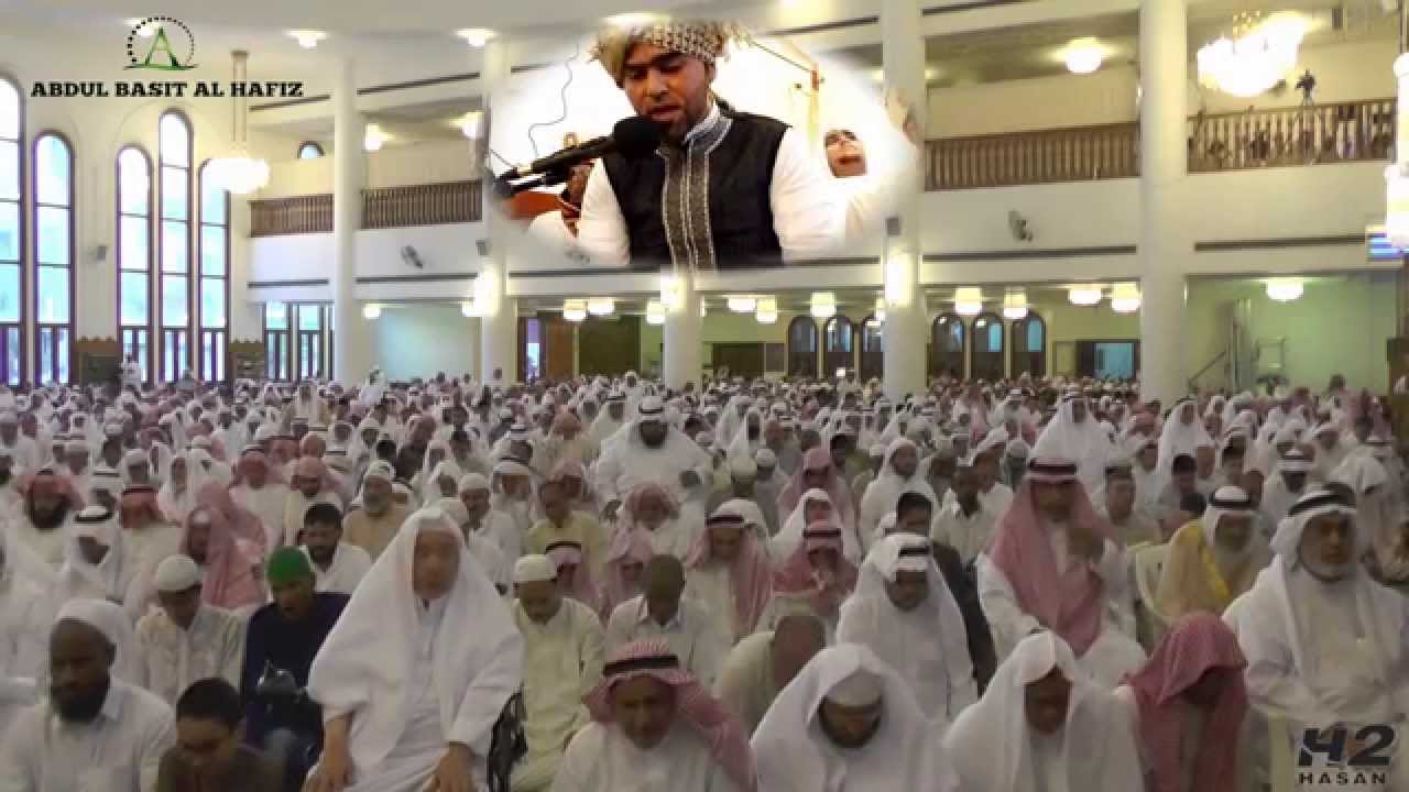 صلاة عيد الفطر من مسجد فقيه بمكة المكرمة عام 1435هـ