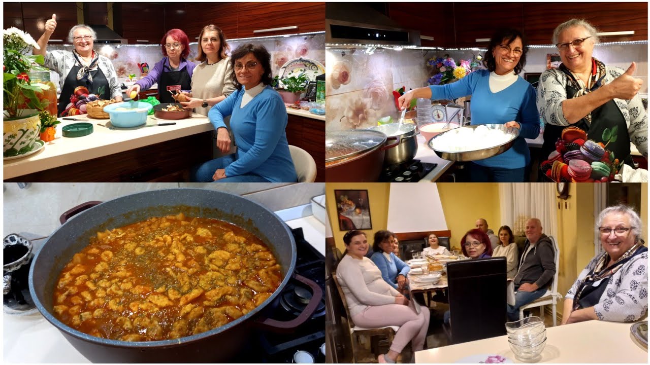 Bograci unguresc, gătit de musafiri in bucătăria Bunicii 🤗❤️😘