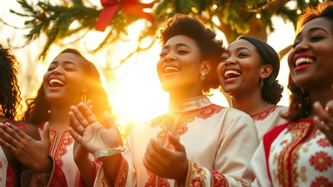 🌅 First Light Worship Mix – Start Your Day With Christmas Praise ☀️💛🎄