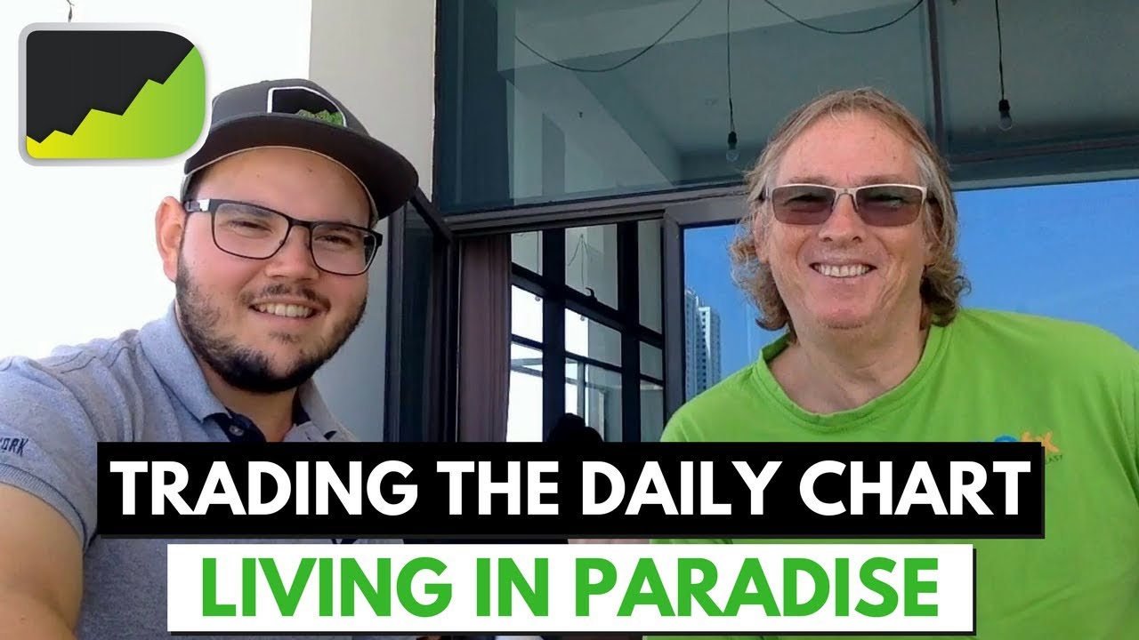 Interview With A Currency Trader Living In Paradise (ft. Jim Brown)