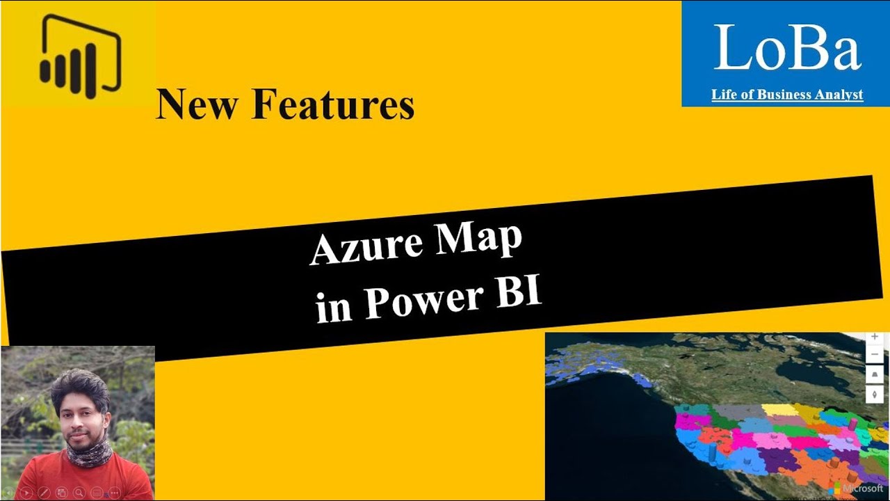 Power BI Azure Map | Enable Azure Map