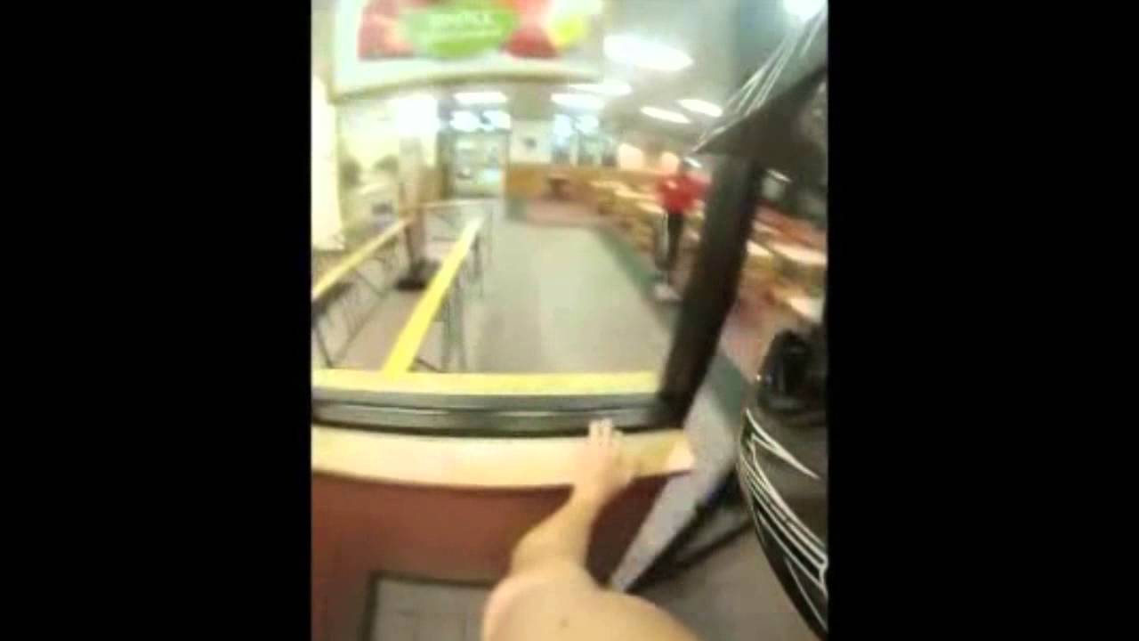 Cyclist Gets Chased by Elephant.