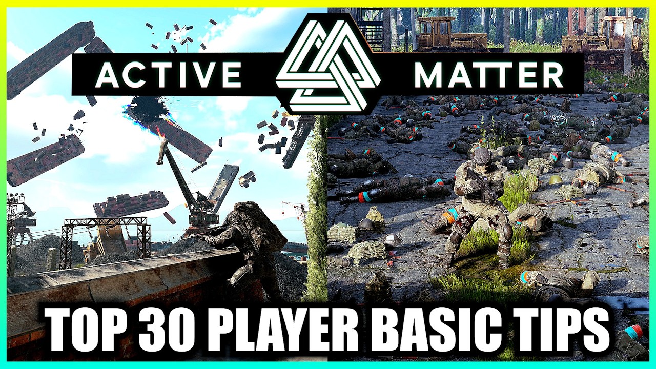 Active Matter Top 30 Player Tips