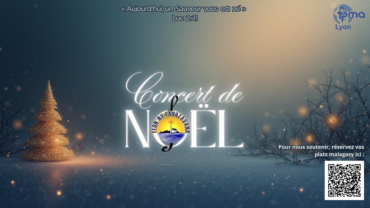 [FPMA Lyon]   - Concert de Noël, Feon'ny Fahazavana