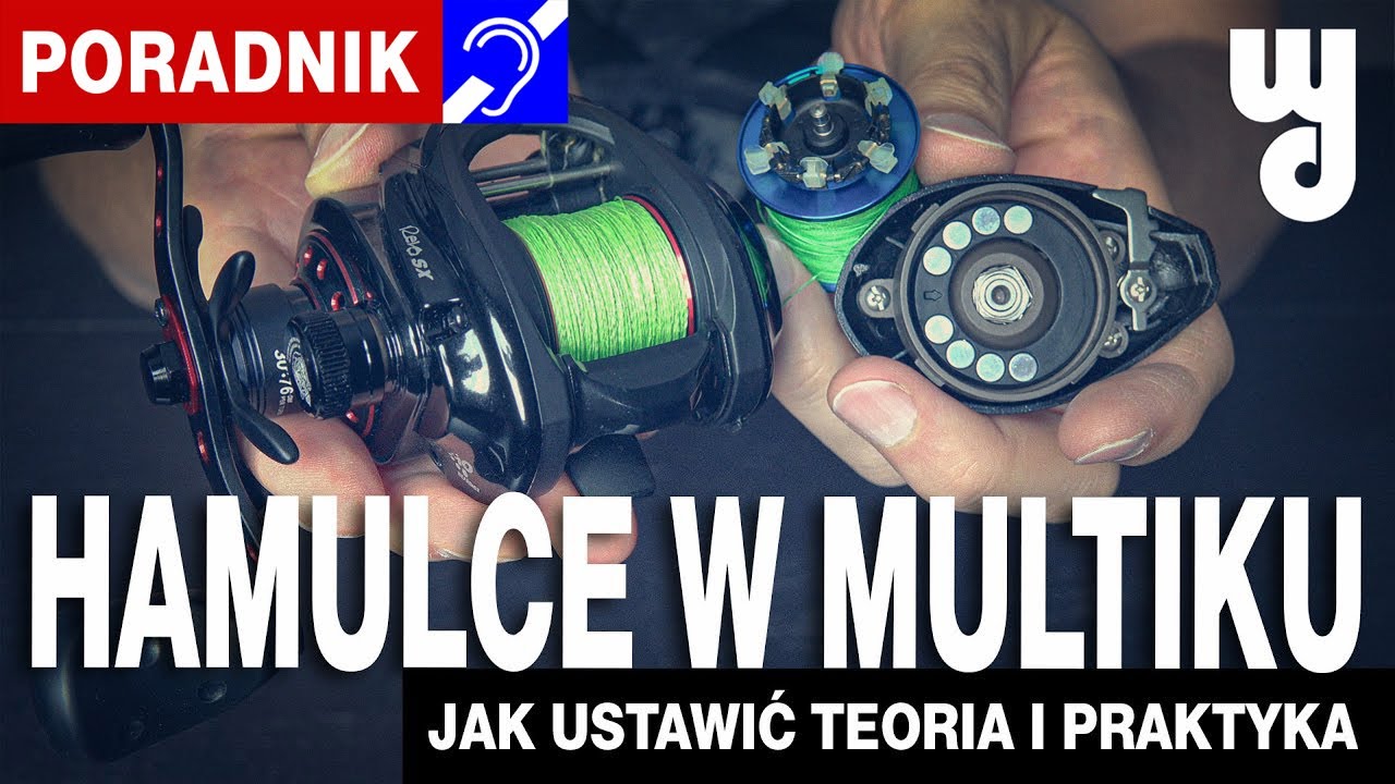 Jak ustawić hamulce w multiplikatorze #wedkarskiedylematy #multiplikator #fishing #brakesystem