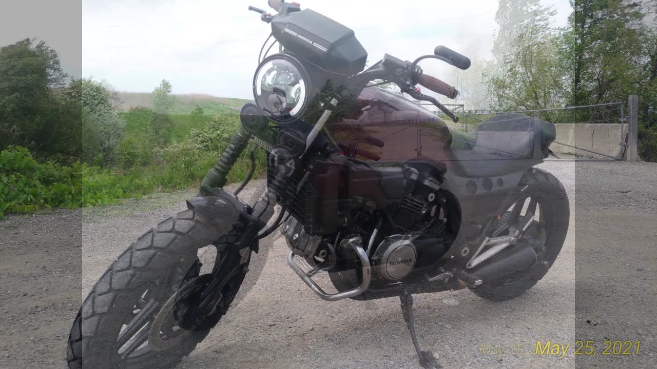 Honda Sabre V45 VF750S - Rebuilt
