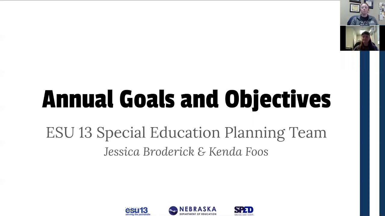 Writing Great IEPs - Goals and Objectives