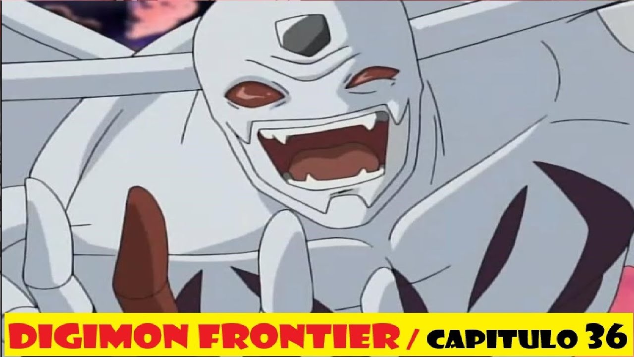 La batalla contra kerpymon empieza | DIGIMON FRONTIER CAPITULO 36 COMPLETO #digimonfrontier