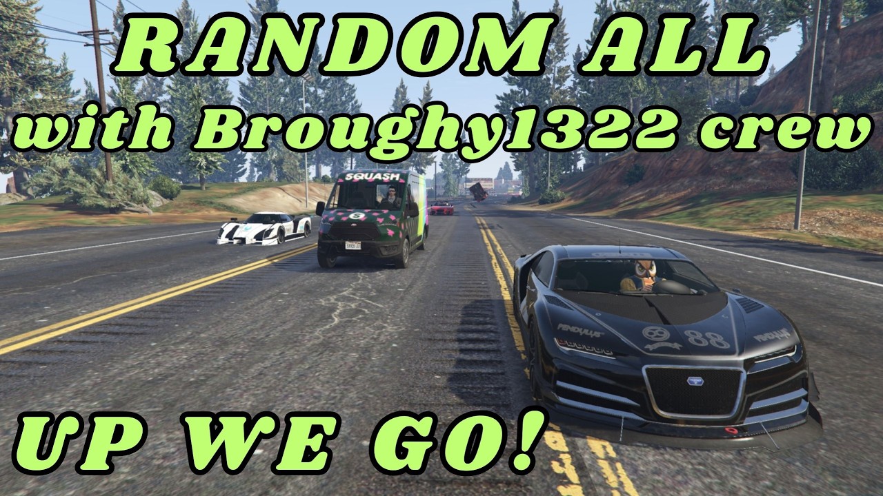 Coming Up from Behind! - Random ALL with Broughy1322 crew [№202, GTA FiveM]