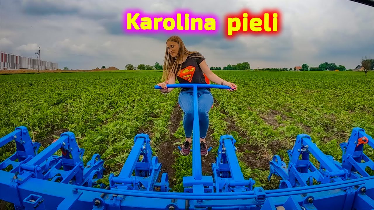 Каролина сказала Янеку 👉 не так глубоко!
