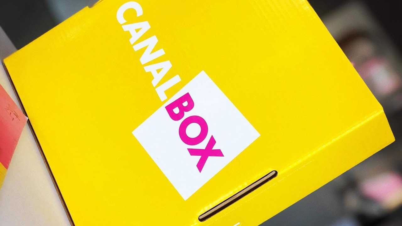 Déballage de la fibre CAnal Box/ Toutes les informations