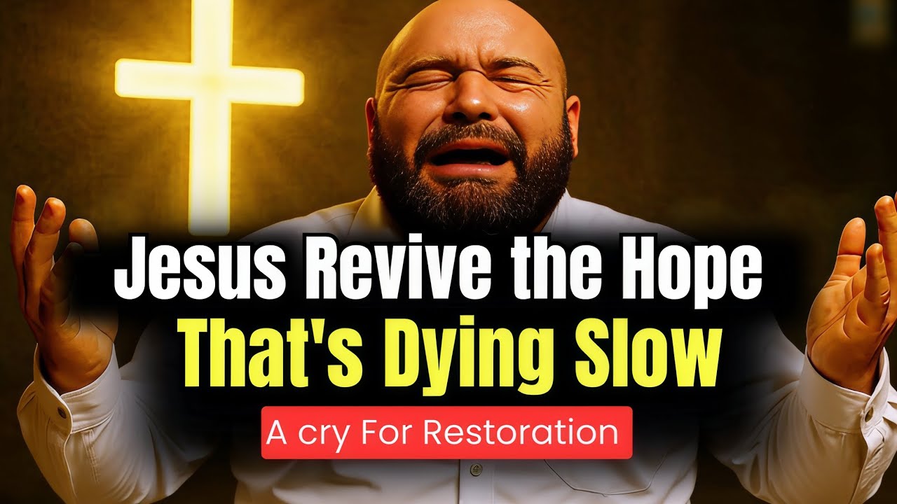 Jesus please Revive the Hope That's Dying Slow (Gospel songs of hope and encouragement)