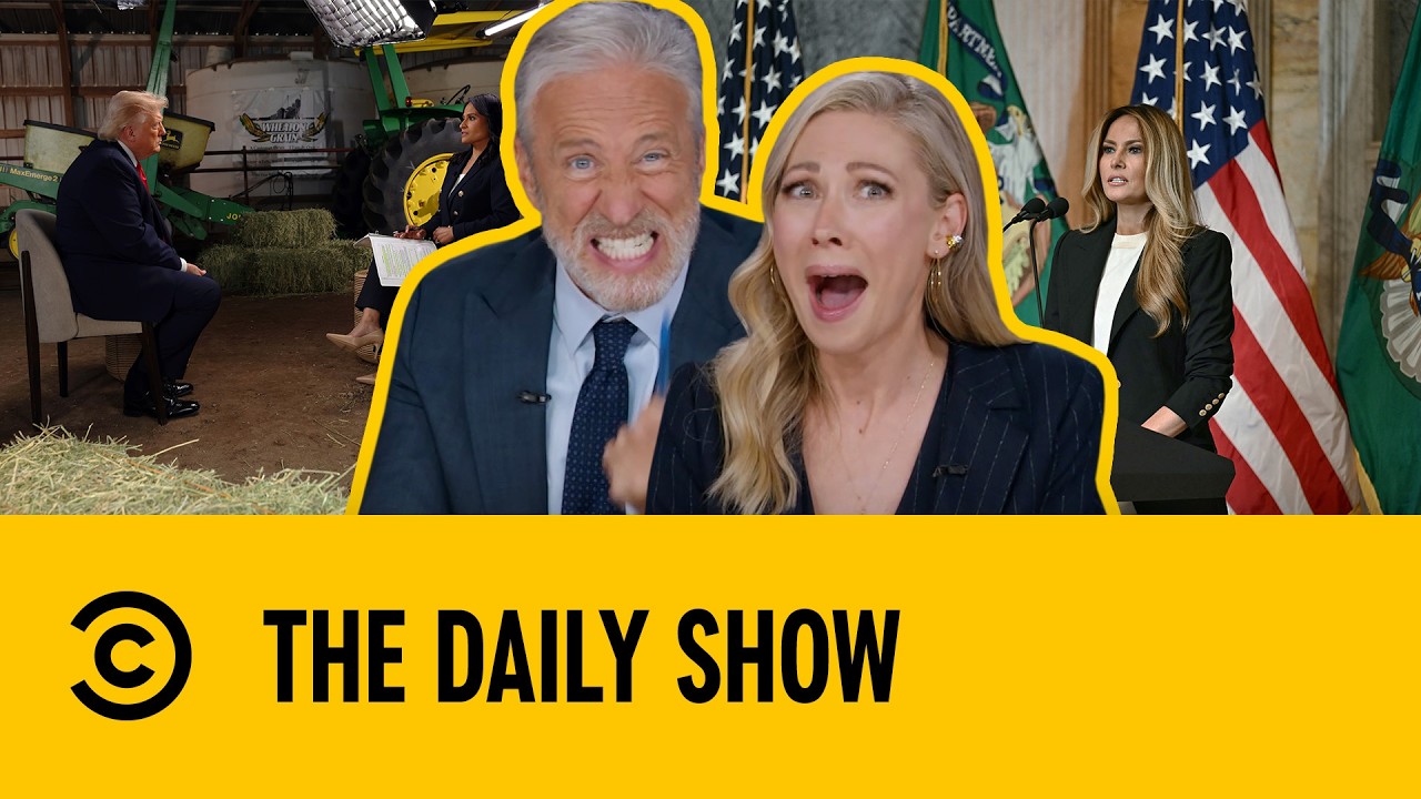 Weekly Roundup: Trump Storms Out of Interview & Gets Booed at the NBA Finals | The Daily Show