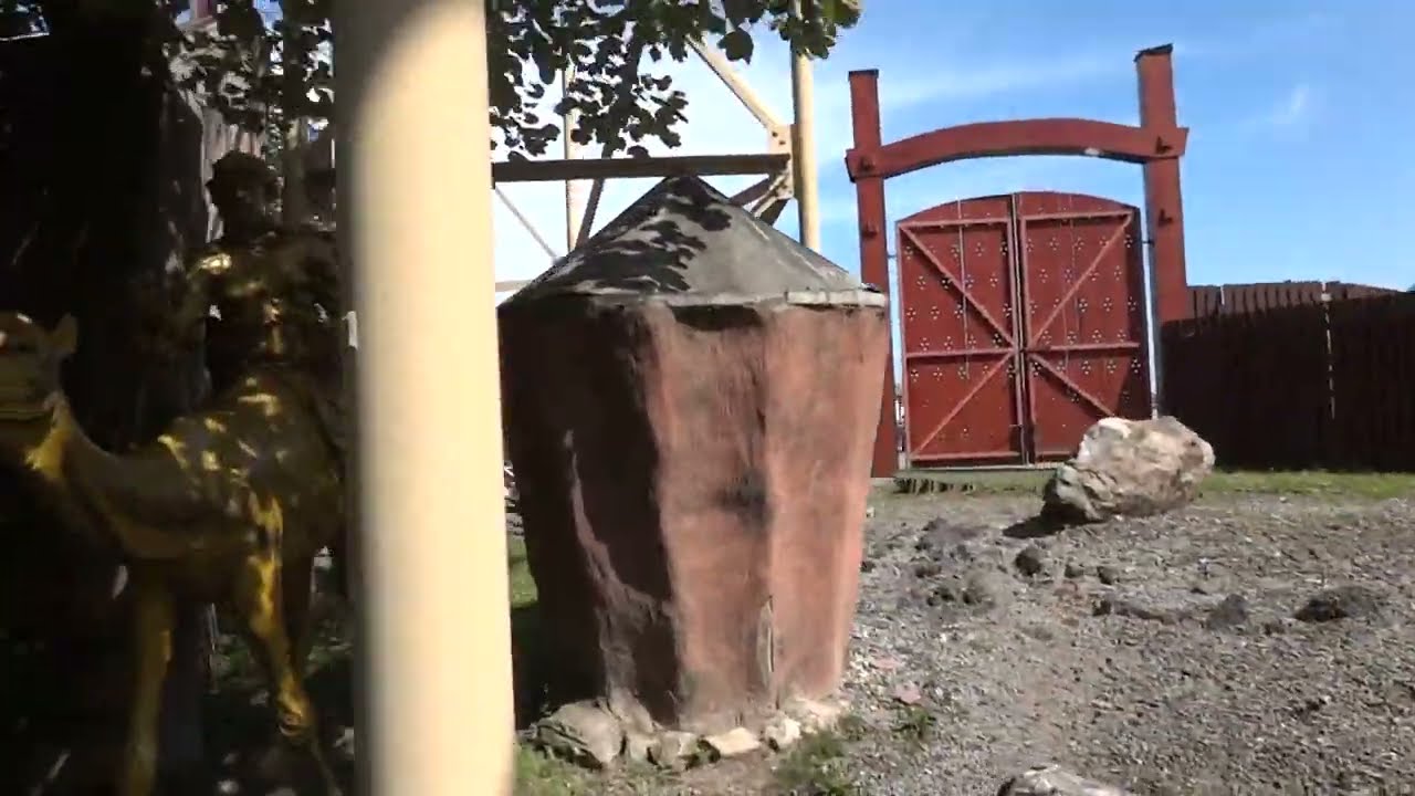 Blackpool Pleasure Beach Timewarp