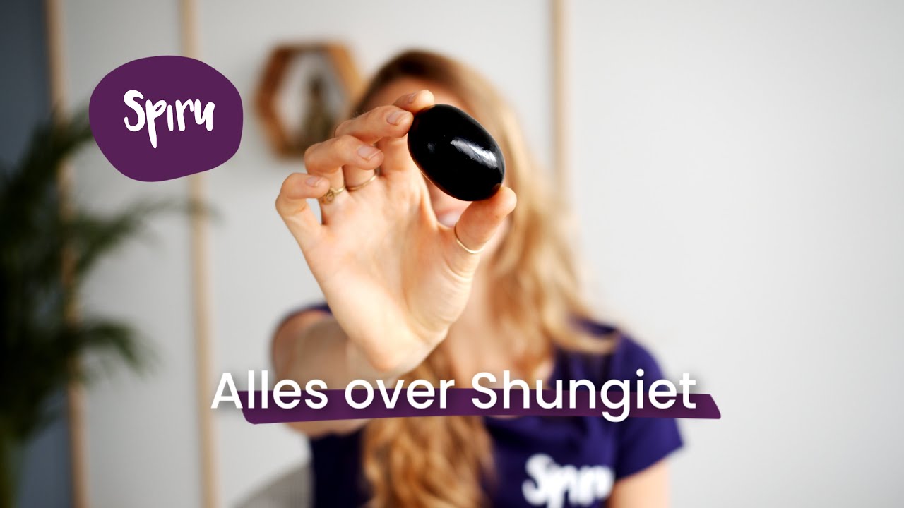 #60 Alles over Shungiet, Een New Age Russisch Kristal | Edelstenen