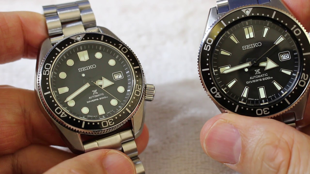 Battle Between Two Seiko Dressy Divers: SBDC061 & SBDC051