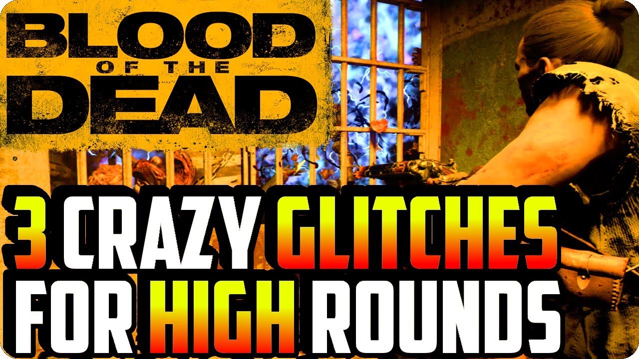 BO4 Zombie Glitches: 3 Crazy Glitches For High Rounds On BOTD - Black Ops 4 Glitches