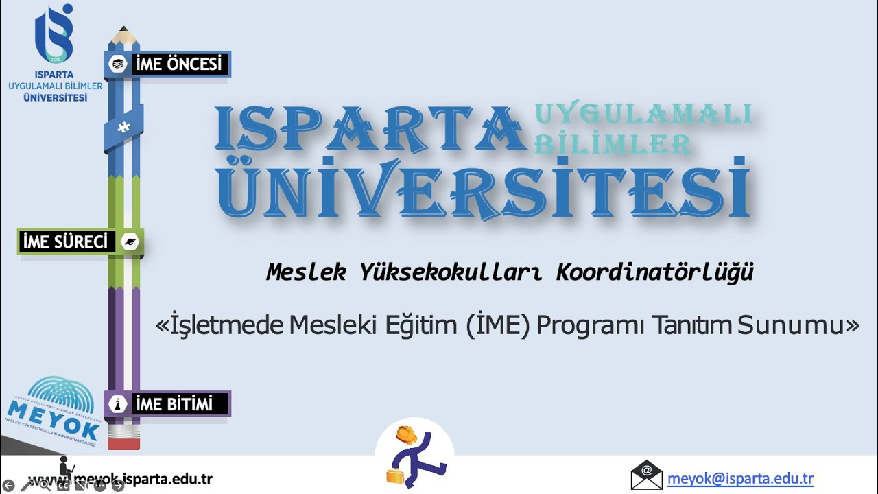 İşletmede Mesleki Eğitim (İME) Uygulaması Bilgilendirme Sunumu (2025)