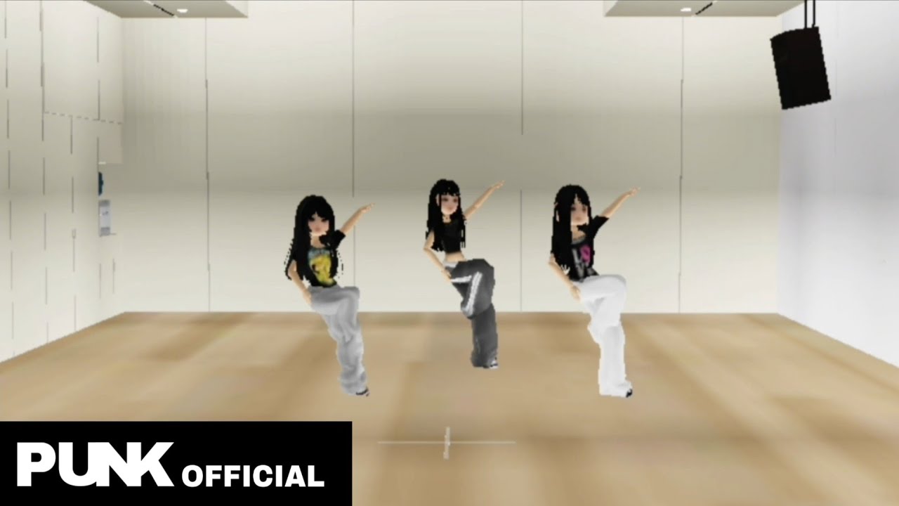 SUSUME - 'Tell Me' DANCE PRACTICE VIDEO | ROBLOX K-POP