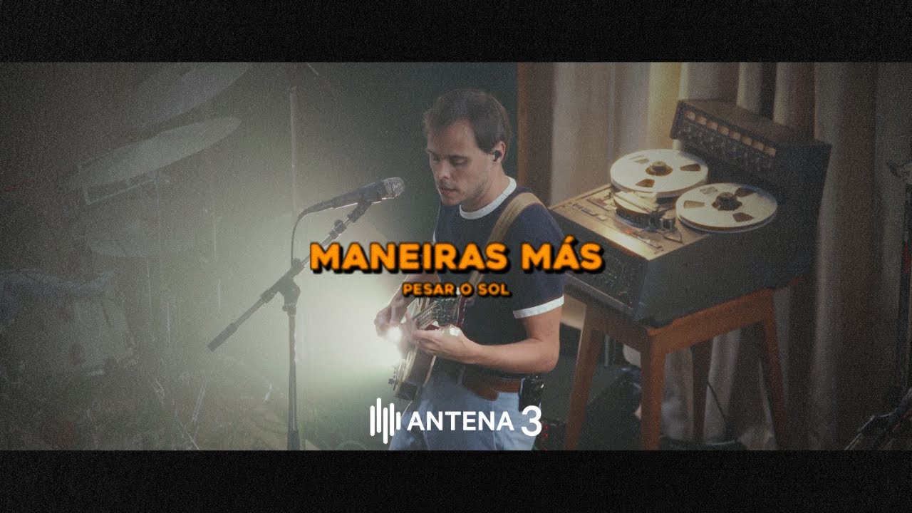 Capitão Fausto - Maneiras Más | Um Ensaio Para o Futuro | Antena3Docs | Antena 3