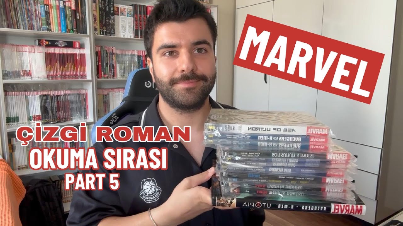 Marvel Çizgi Roman Okuma Sırası / Part 5