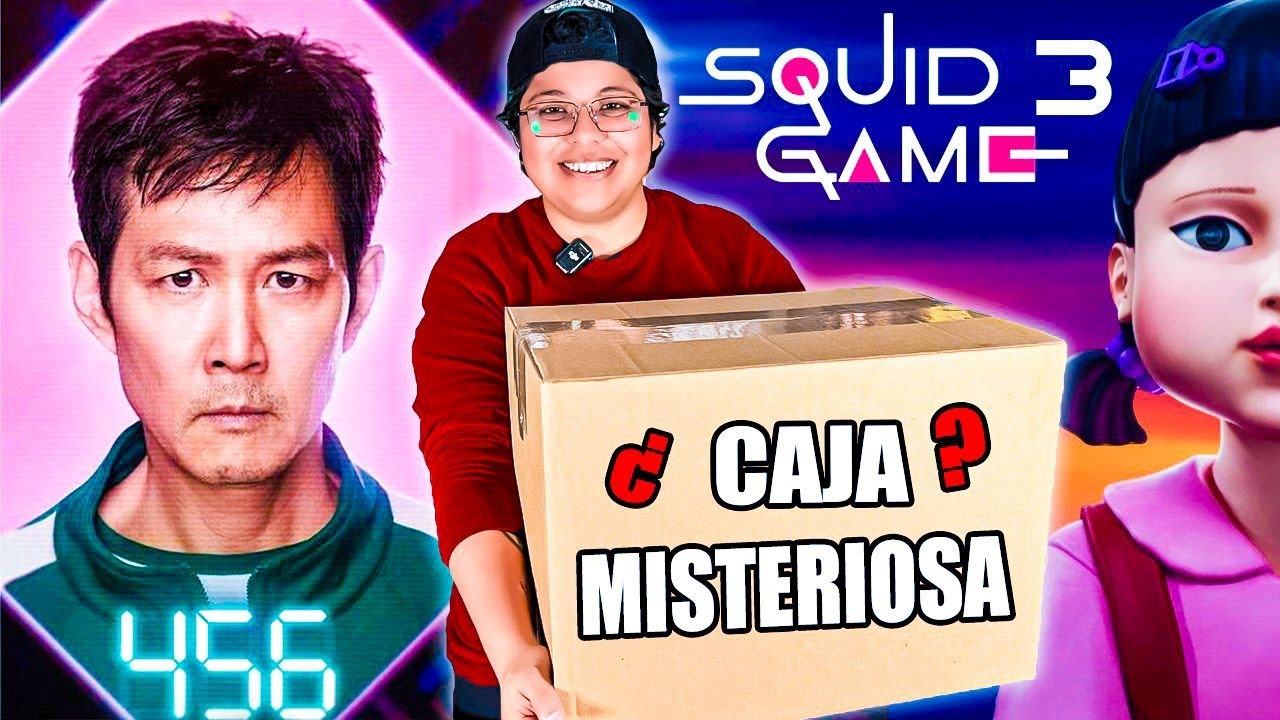 ABRIMOS LA CAJA SECRETA Y MISTERIOSA DEL JUEGO DEL CALAMAR 3 📦❓| Temporada 3 | Pathofail