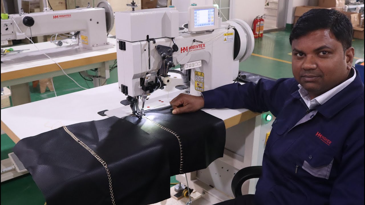 Sofa Decorative Stitch Sewing Machine for Furniture Manufacturer India