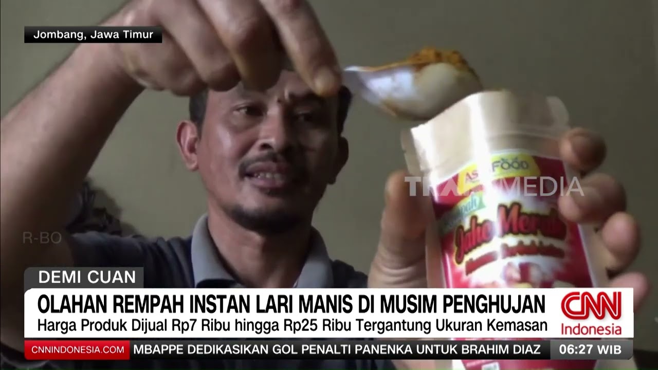 Olahan Rempah Instan Lari Manis Di Musim Penghujan | REDAKSI PAGI (26/01/26)