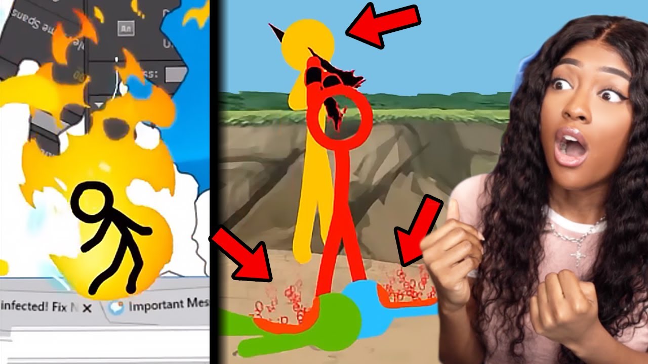 ИЗБРАННЫЙ ВЕРНУЛСЯ, И ТЕМНОГО ВЛАДЫКУ НУЖНО ОСТАНОВИТЬ!! | Реакция на Animator vs Animation 5