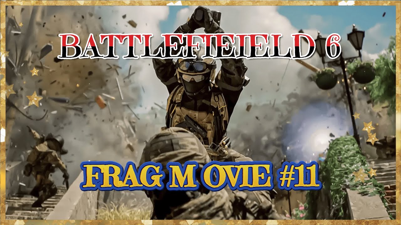 Battlefield 6(RED SEC) - Frag Movie #11 | 
