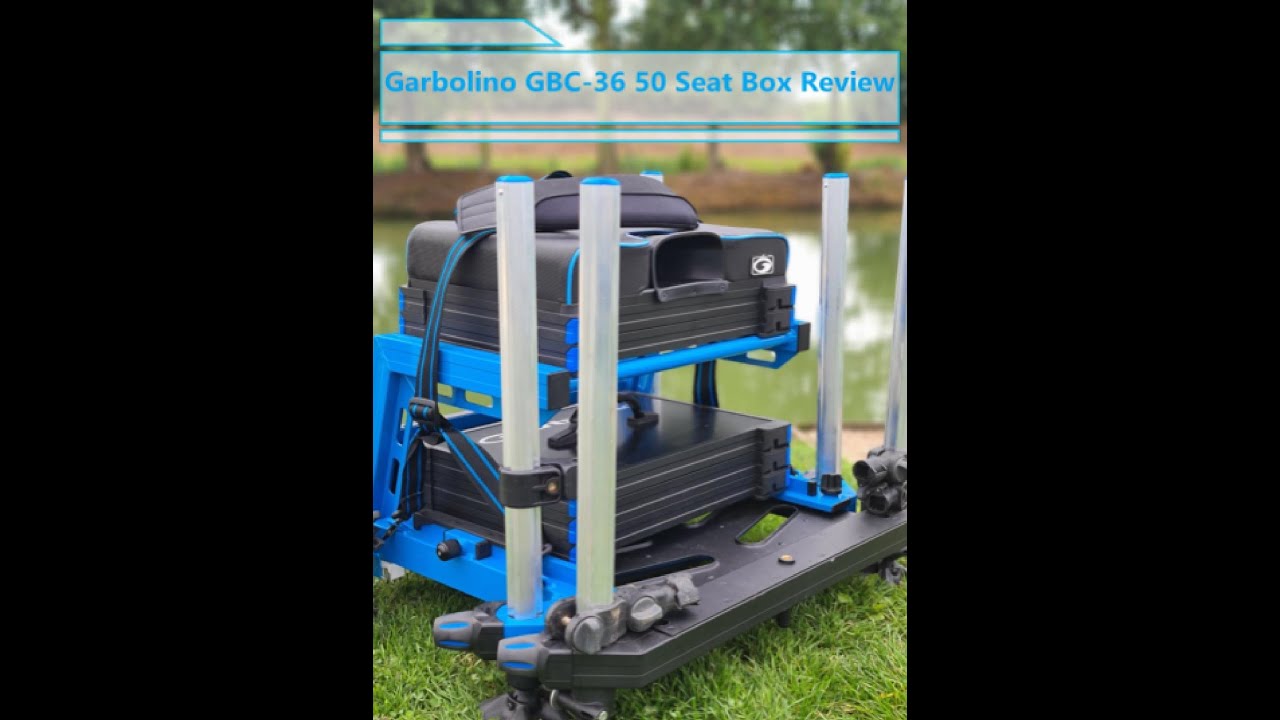 Garbolino GBC 36 50 Seat Box Review