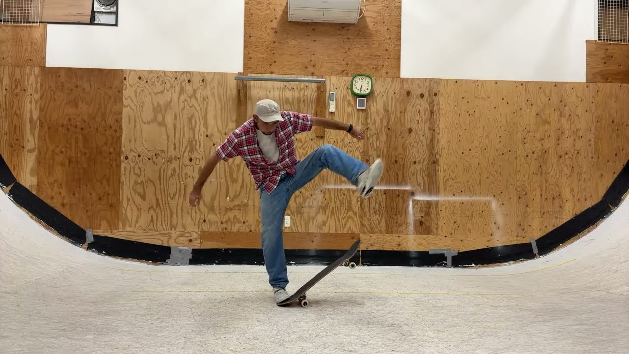 【スケボー初心者OK】約10分でわかる！初めてのフリップ講座　初メイクまだな人、必見！