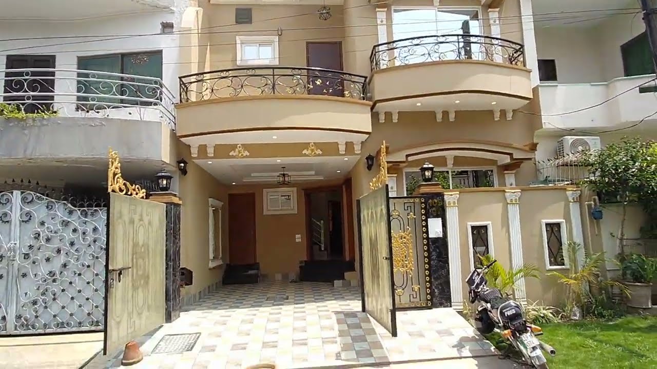 5 Marla House for Sale in Wapda Town Lahore