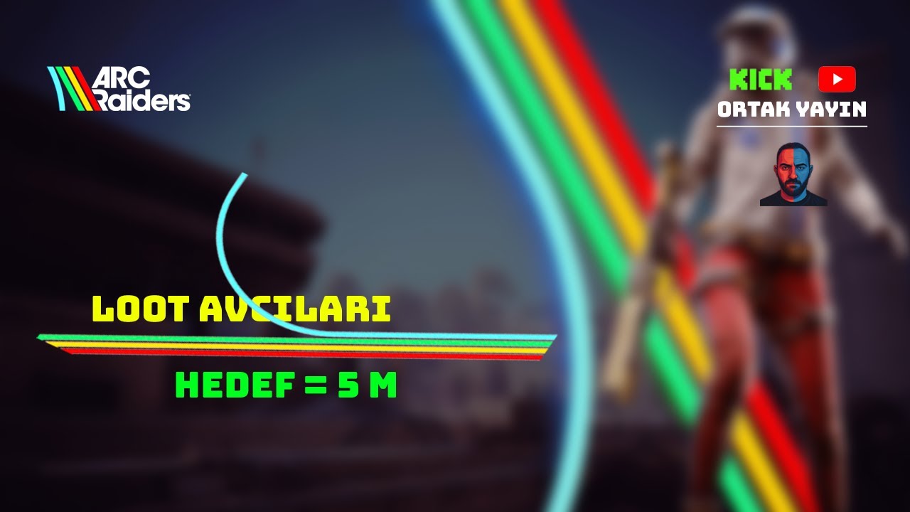 🚀 ARC Raiders Duo | 🌘 Gece Baskını & Proje Görevleri | !dc !blerp !youtube
