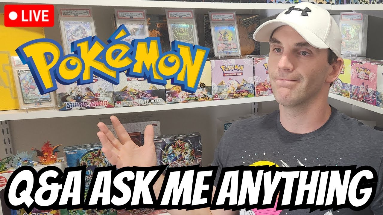 Pokemon Market Talk + Q&A