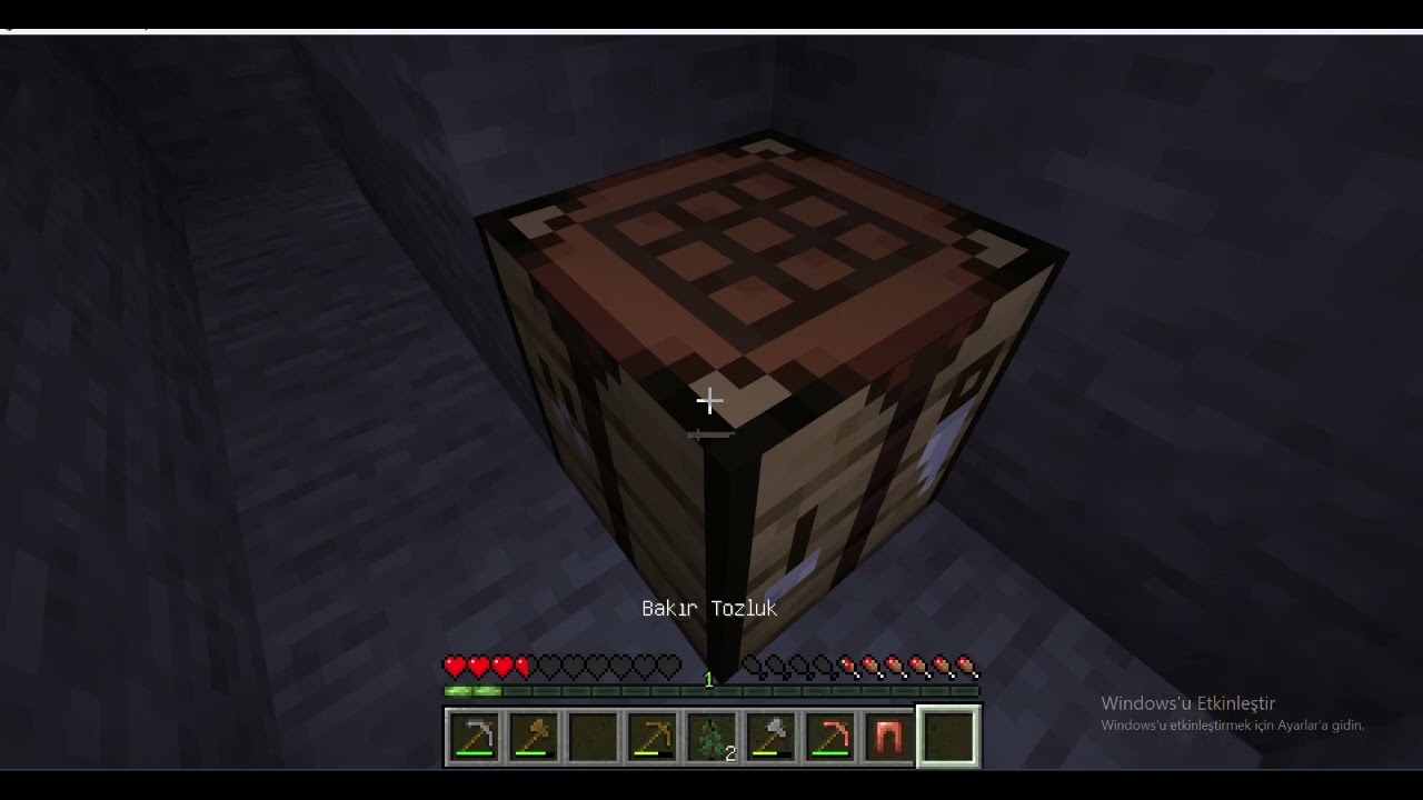 İlk minecraft videosu [ÖNGÖSTERİM videosu]