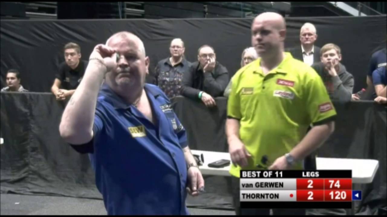 2016 Players Championship #15 - Michael van Gerwen vs Robert Thornton