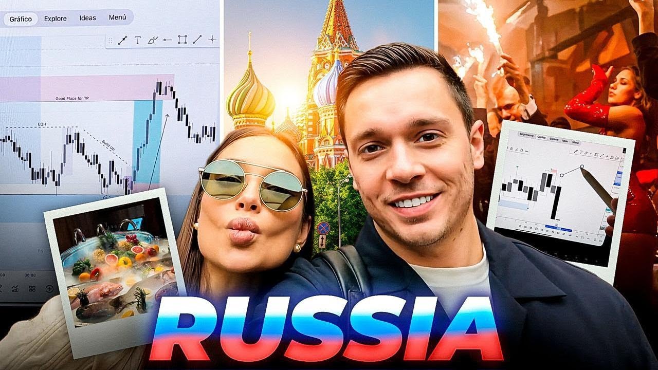 One Week as a Millionaire Forex Trader in Moscow (and How I Trade When I Travel)