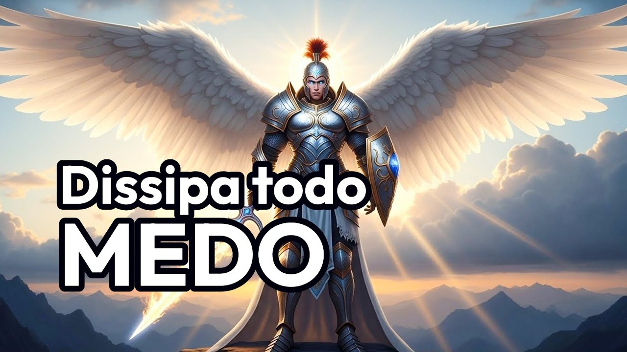 SÃO MIGUEL REVELA: a LUZ que vai dissipar a TREVA do seu deserto 🕊️