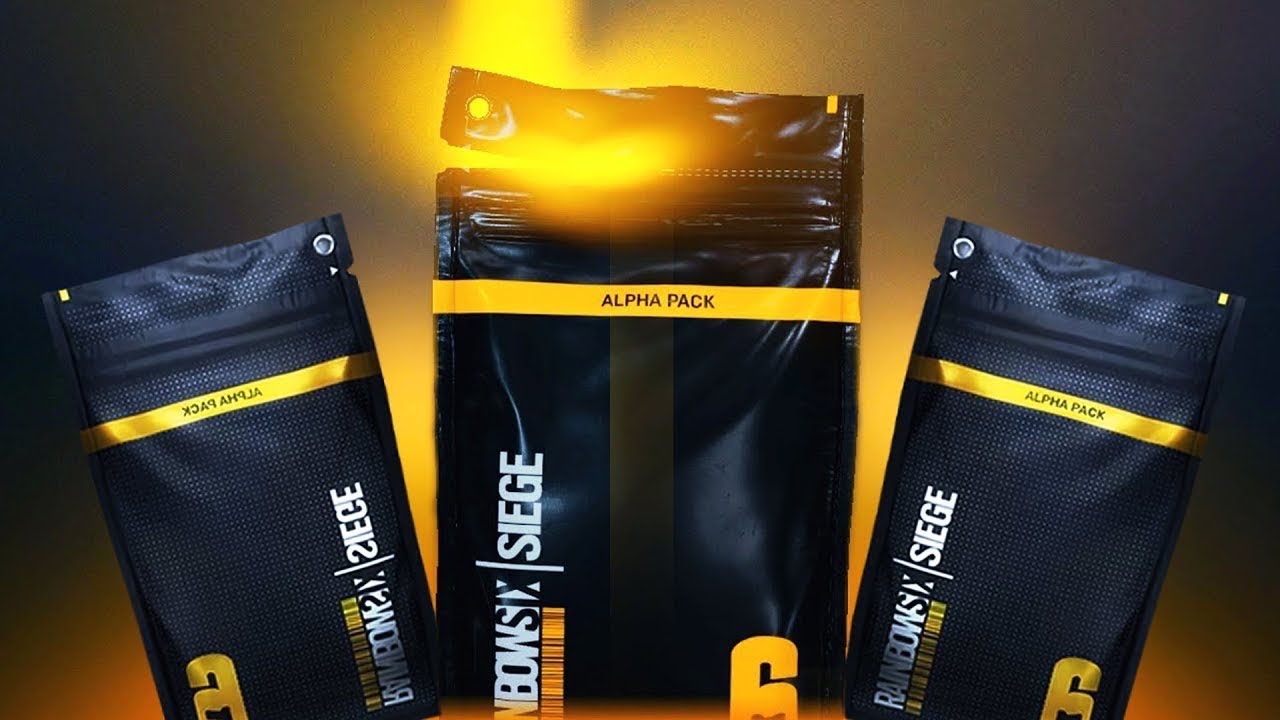 Opening EVENT Alpha Packs on R6!