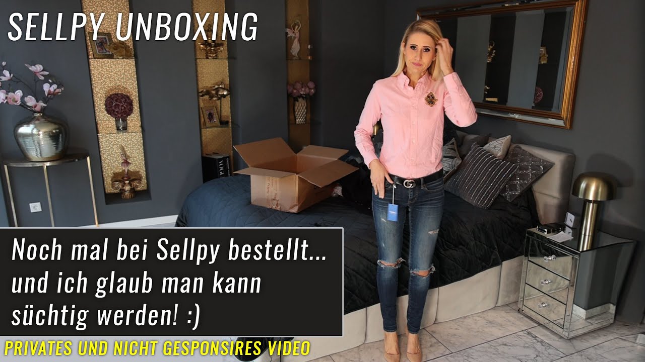 SELLPY UNBOXING - Noch mal bei Sellpy bestellt... und ich glaub man kann süchtig werden! :) Deutsch